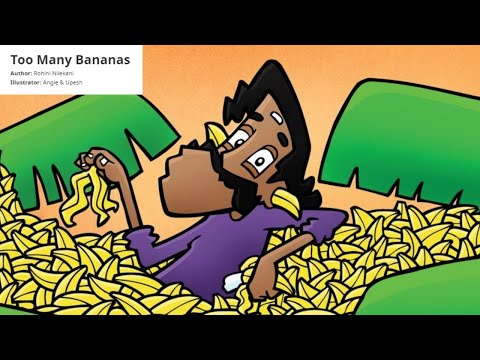 Too Many Bananas|Too Many Bananas Story With English Subtitles|Too Many Bananas Story|