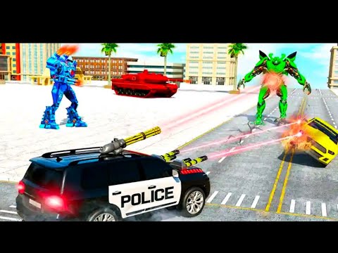 Flying Prado Robot Bast Game Android mobile HD