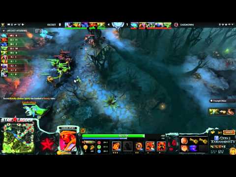Dota 2 Team Secret vs Basically Unknown   Starladder Season 11