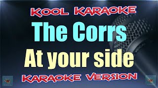 The Corrs - At your side (Karaoke version) VT