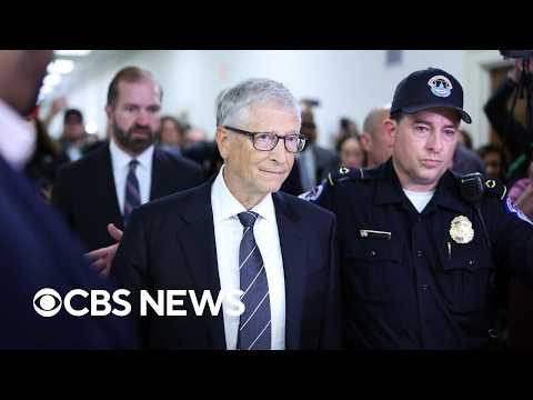 Bill Gates testified that he was aware of Jeffrey Epstein's prior sex conviction