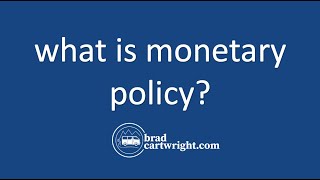What is Monetary Policy? | Explained | IB Macroeconomics | IB Economics Exam Review