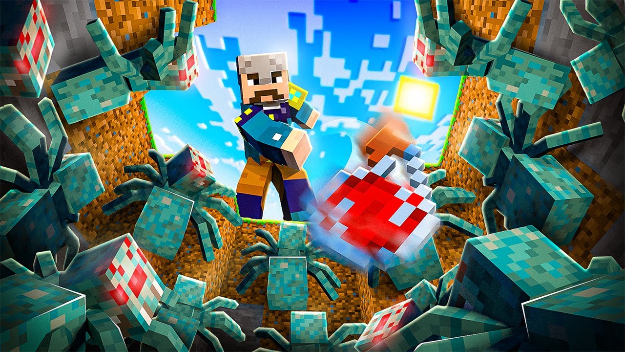 دو تا فارم خفن درست کردم🔥 MINECRAFT HARDCORE #27