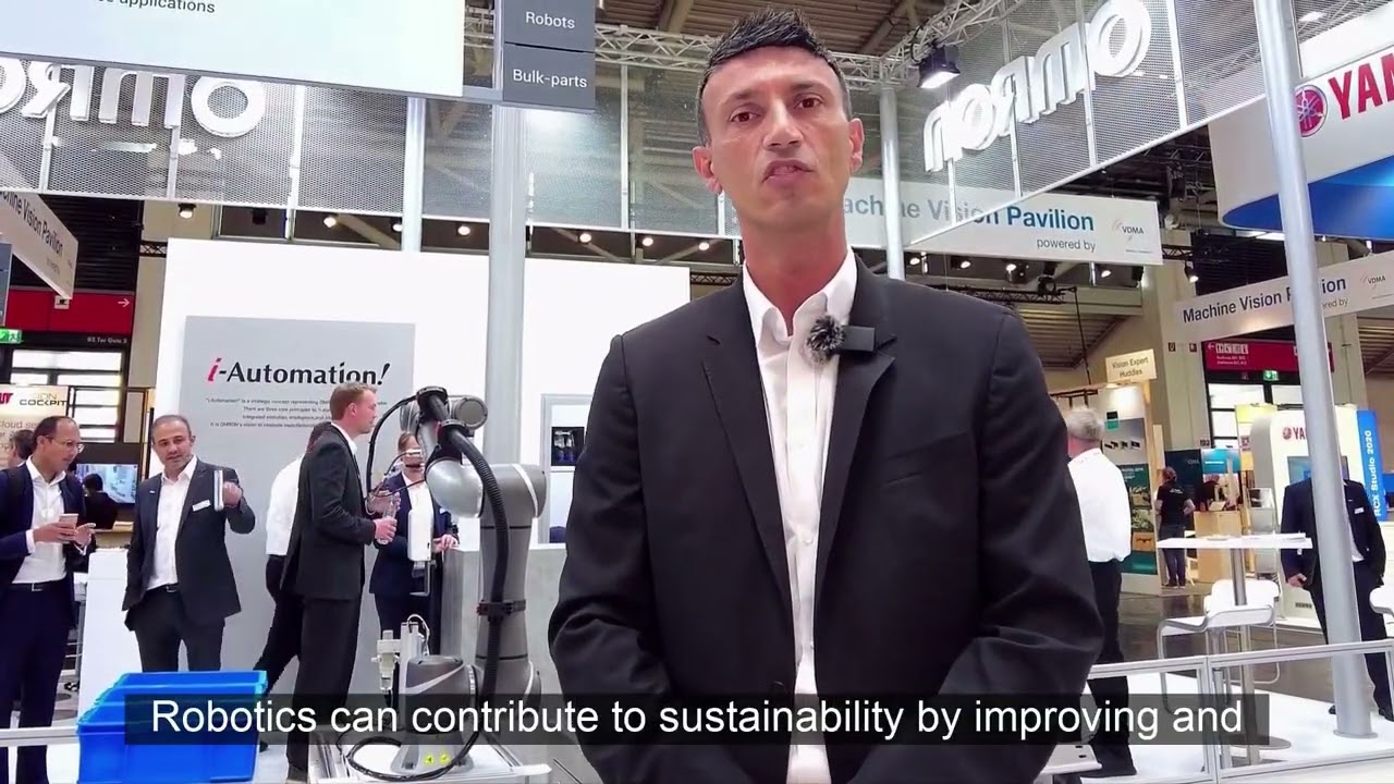 Expert talk: Role of robotics in the Factory of the Future