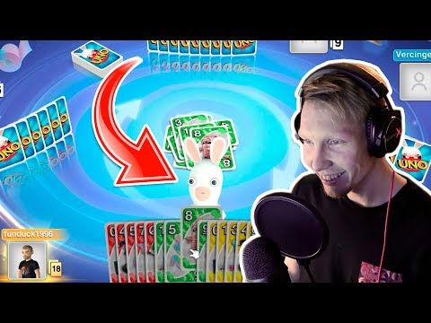 Sjoveste UNO spil! **Griner**