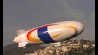 preview picture of video 'Total Pole Airship J.L. Etienne 2008 Fayence'