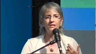 Brig.-Gen. (ret.) Ruth Yaron at Facing Tomorrow 2011