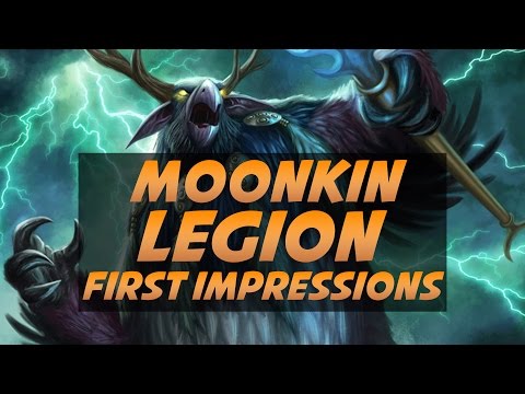 My Honest First Impressions About Legion Moonkin / Balance Druid