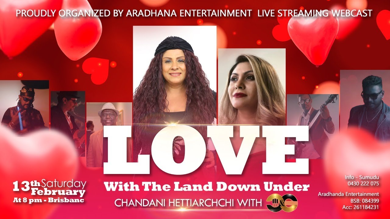 Love with the Land Down Under - Web Streaming Concert