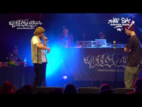 Shot Valley vs 10Shi (RAP SM 2014, 2. battle-kierros)