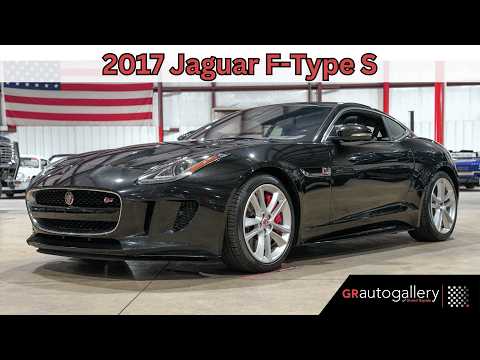 2017 Jaguar F-Type (CC-2079016) for sale in Kentwood, Michigan