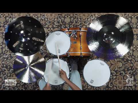 Zildjian 18" A Custom EFX Cymbal - 1200g (A20818-1062422V)