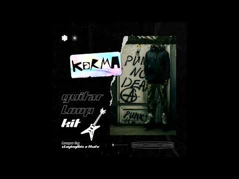 Pop Punk/Alt Rock Guitar Loop Kit 2022 -  Karma (MGK, jxdn, Sueco, type loops)