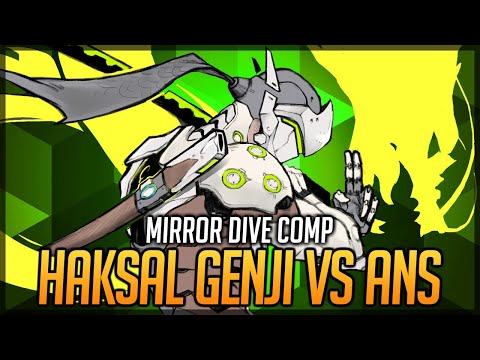 Haksal Genji VS ANS - Mirror Dive Comp In Korea Sever