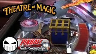 Theatre of Magic - The Pinball Arcade (PS3) - Crow Pinball