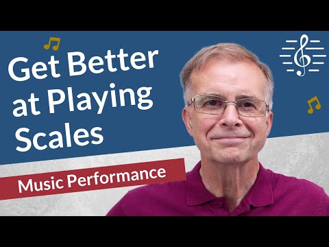Playing Scales Better on the Piano - Music Performance