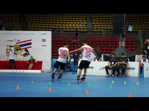 10th WFSC 2016 / Pair / Ye Hao Qin & Zhang Hao - 2 place