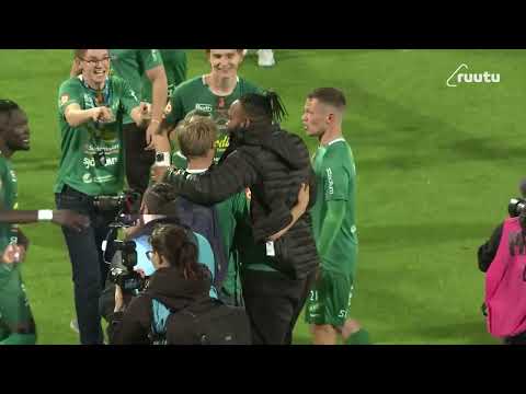 Kooste: TPS – EIF 1–3 | Ykkönen | 2.10.2023