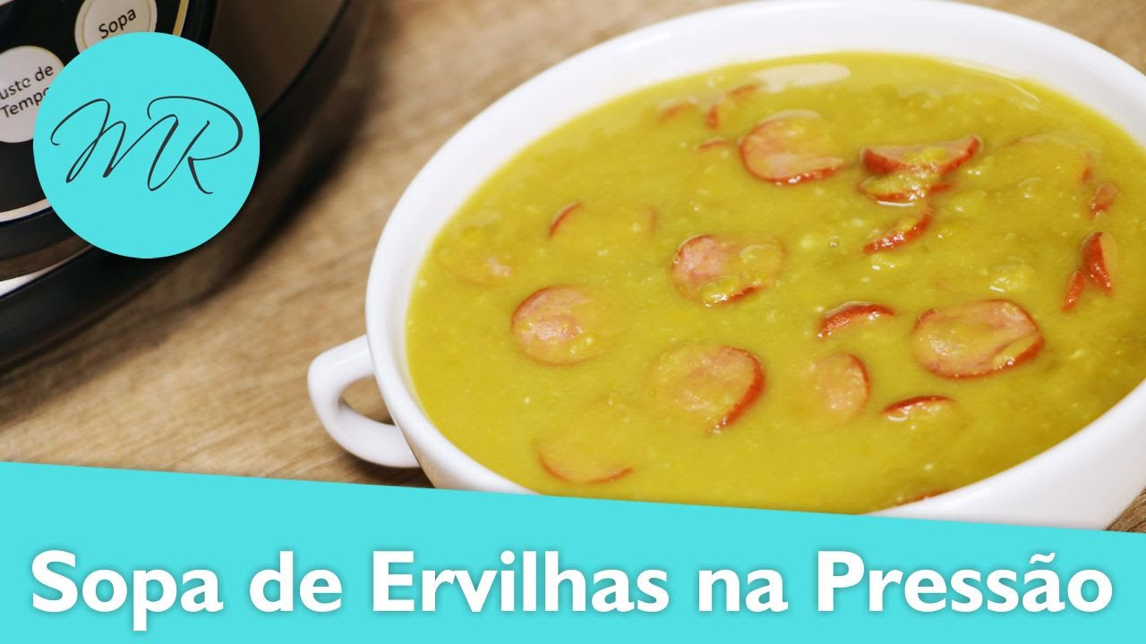 Watch Now Sopa de Ervilhas na Panela de Pressão Elétrica - Receitas na Pressão Sopa de Ervilhas na Panela de Pressão Elétrica - Receitas na Pressão