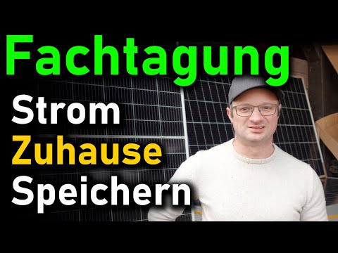 Fachtagung Energie - Wann lohnt ein Speicher video
