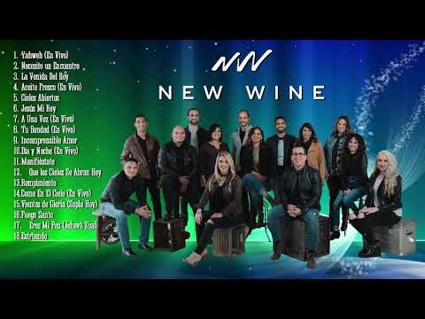 2 Horas de Musica Cristiana NEW WINE ADORACION Sus Mejores Exitos 30 GRANDES ÉXITOS 5