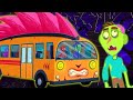 Roues Du Bus Effrayantes Chansons Et Dessin Animé D Halloween HooplaKidz Franҫais