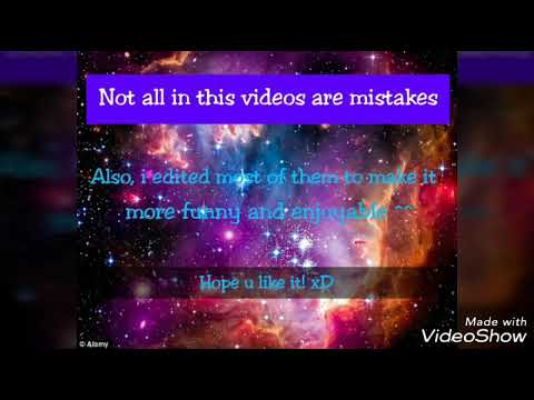 AOA mistakes and funny moments