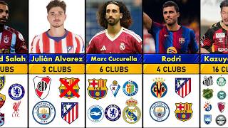 UNHAPPY? – Famous Footballers and the Clubs They Played For