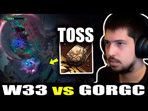 W33 vs GORGC - How To Win The Game with Just ONE SKILL