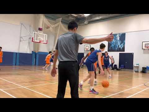 LGP u16 vs Baltic stars u15 4th March part 1