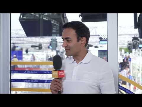 TikTok's Harish Sarma and STGW CGO Helen Lafford in the SPORT ...