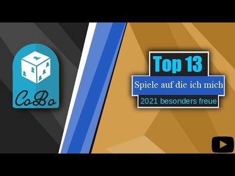 Top 13 kooperative (Kickstarter-) Spiele auf die ich mich 2021 am meisten freue