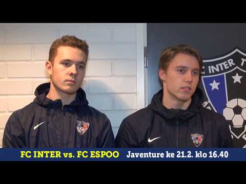 JUNNUENNAKKO: Oliver Kangaslahti ja Kasperi Nevä