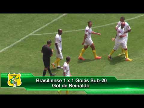 Jogo Treino Brasiliense 1 x 2 Goiás Sub 20 no Mané Garrincha