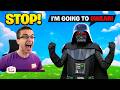 NickEh30 Reacts To AI Darth Vader In Fortnite