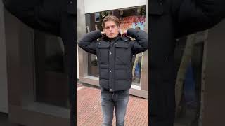 Moose Knuckles Jackets-Coats Black