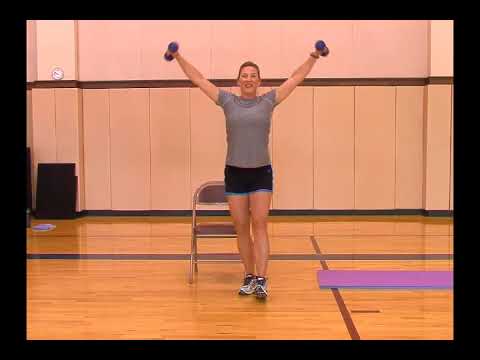 SENIOR/BEGINNER 1-hour workout...easy to do exercises at home