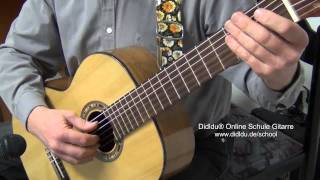 Didldu © Schule Gitarre - Es tanzt ein Bi Ba Butzemann