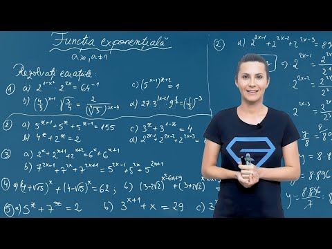 Rezolvarea exercițiilor exponențiale pas cu pas – Clasa a X-a
