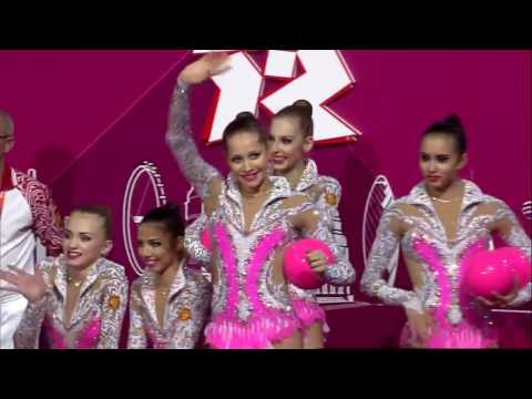 Russia – 5 balls – Group All Around Final – London 2012 – Olympic