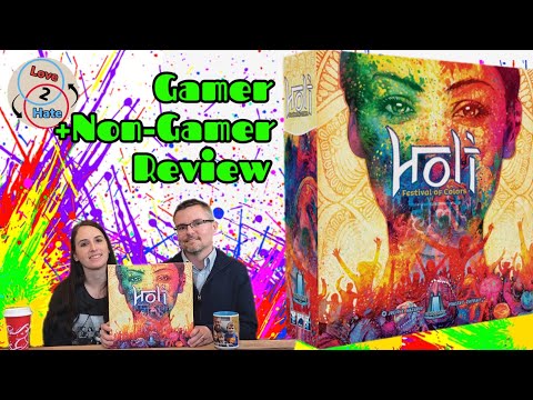Holi: Festival of Colors - Gamer+Non-Gamer Review