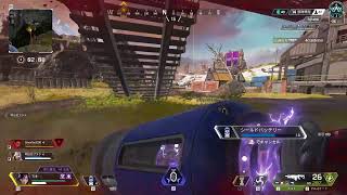 apexlegends 　毎日ランク配信　13日目