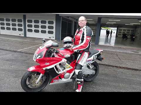 13.7.2021 Perfektionstraining Hockenheimring Honda CBR 600 PC31