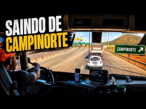 Saindo de Campinorte / ￼ Passando por Uruaçu