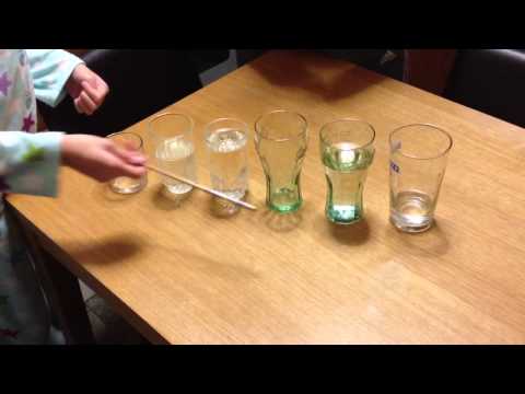 Glass music - Twinkle Twinkle Little Star