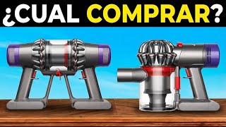 DYSON V10 VS DYSON V8 (Comparativa 2026) | ¿Cuál elegir V10 o V8?