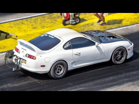 Jenna Fisher’s 1000hp SUPRA - 163 MPH!