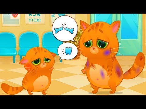 Play Fun Pet Care - Bubbu - My Virtual Pet - Fun Cute Kitten Gameplay
