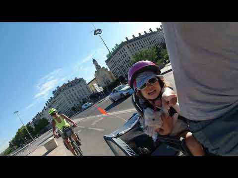 La Via Rhona en famille - 800 kms de Genève à Sète - Geneva to the Mediterranean Sea by bicycle.