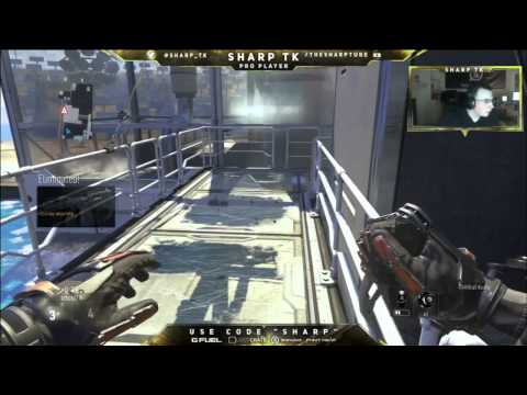 Prophecy vs OpTic Gaming - Game 2 - (MLG Pro League - Jan 20th 2015)